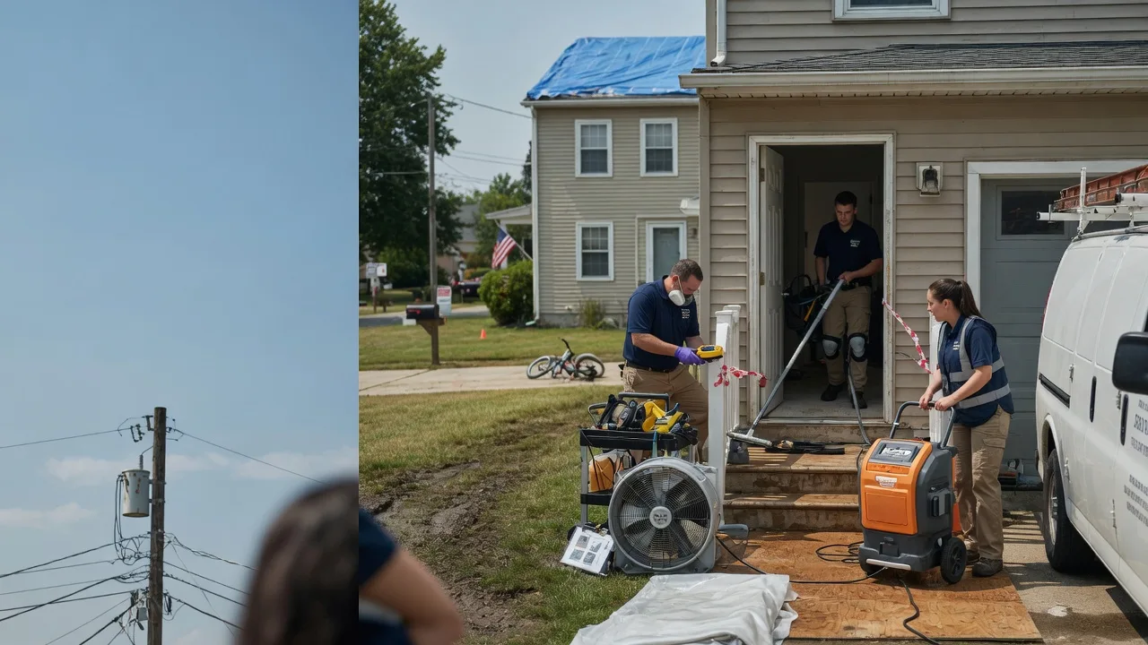 Water Damage Repair in Nebo, IL near me